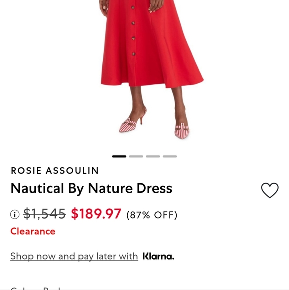 Rosie Assoulin dress - Picture 4 of 4